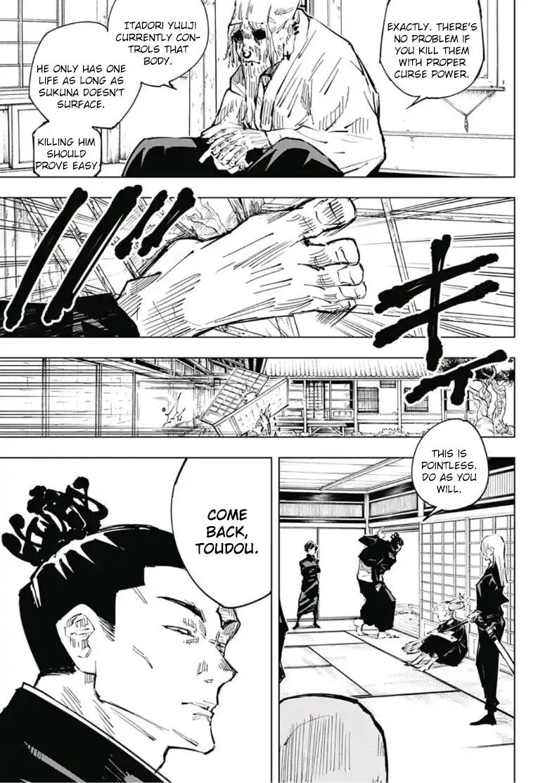 Read Jujutsu Kaisen (en) Manga Online