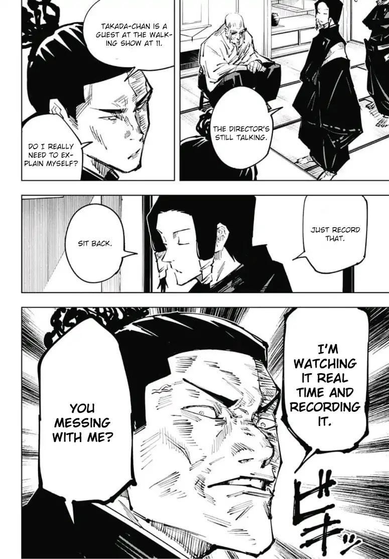 Read Jujutsu Kaisen (en) Manga Online