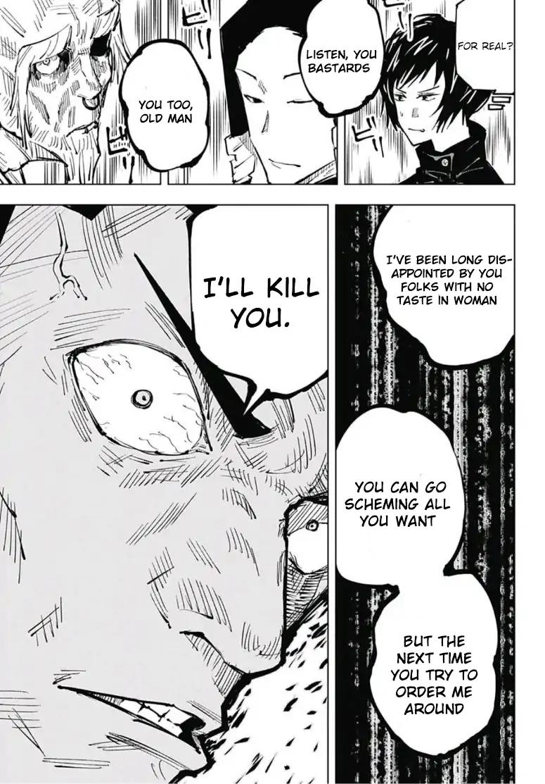 Read Jujutsu Kaisen (en) Manga Online