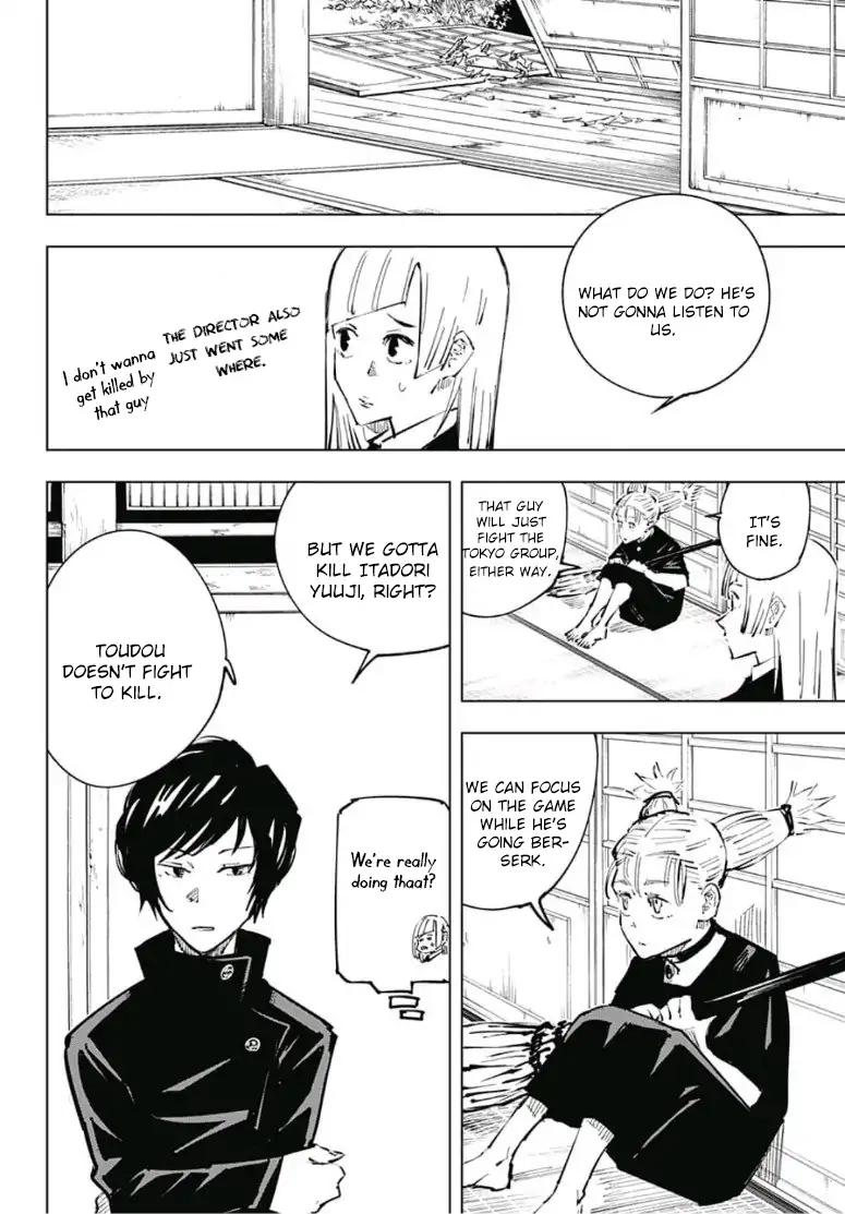 Read Jujutsu Kaisen (en) Manga Online