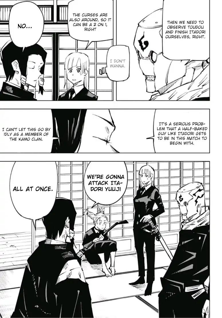 Read Jujutsu Kaisen (en) Manga Online