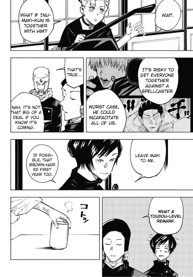 Read Jujutsu Kaisen (en) Manga Online
