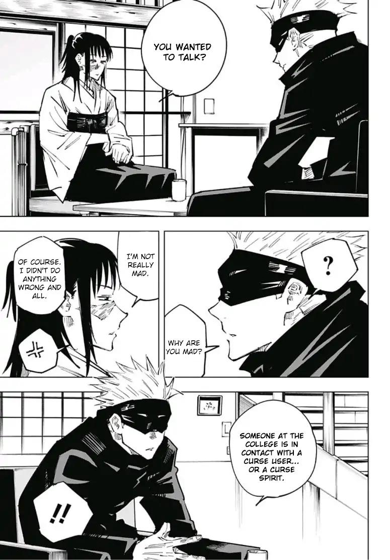 Read Jujutsu Kaisen (en) Manga Online