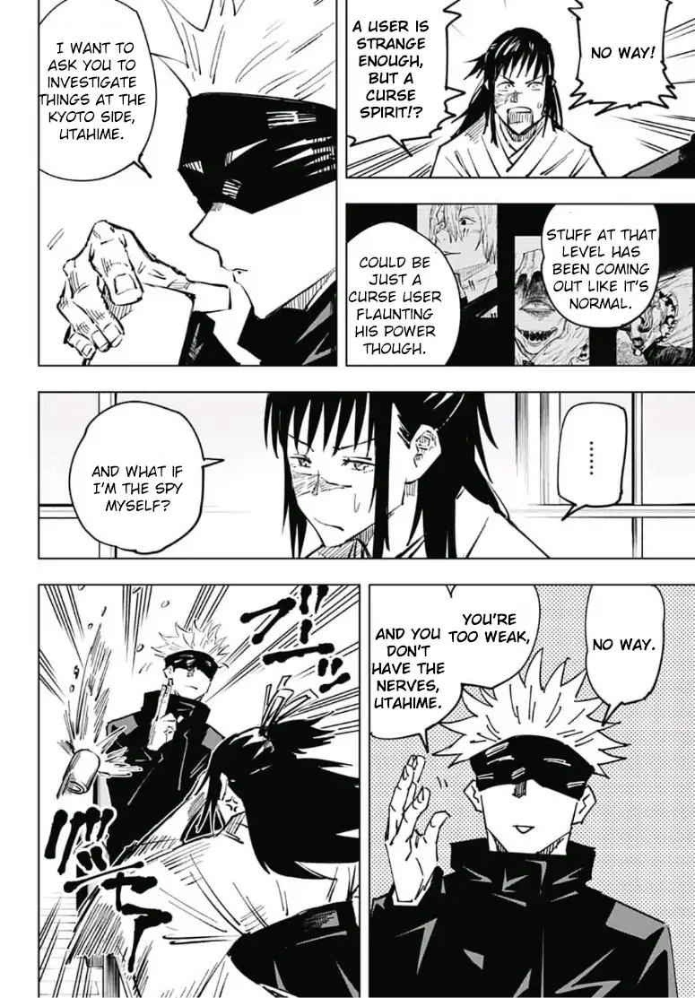 Read Jujutsu Kaisen (en) Manga Online
