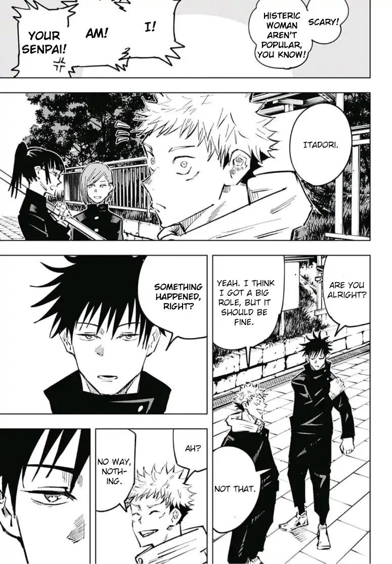 Read Jujutsu Kaisen (en) Manga Online