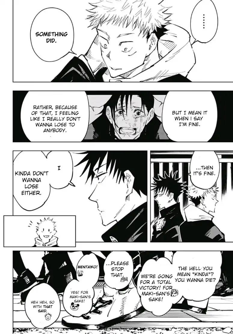 Read Jujutsu Kaisen (en) Manga Online