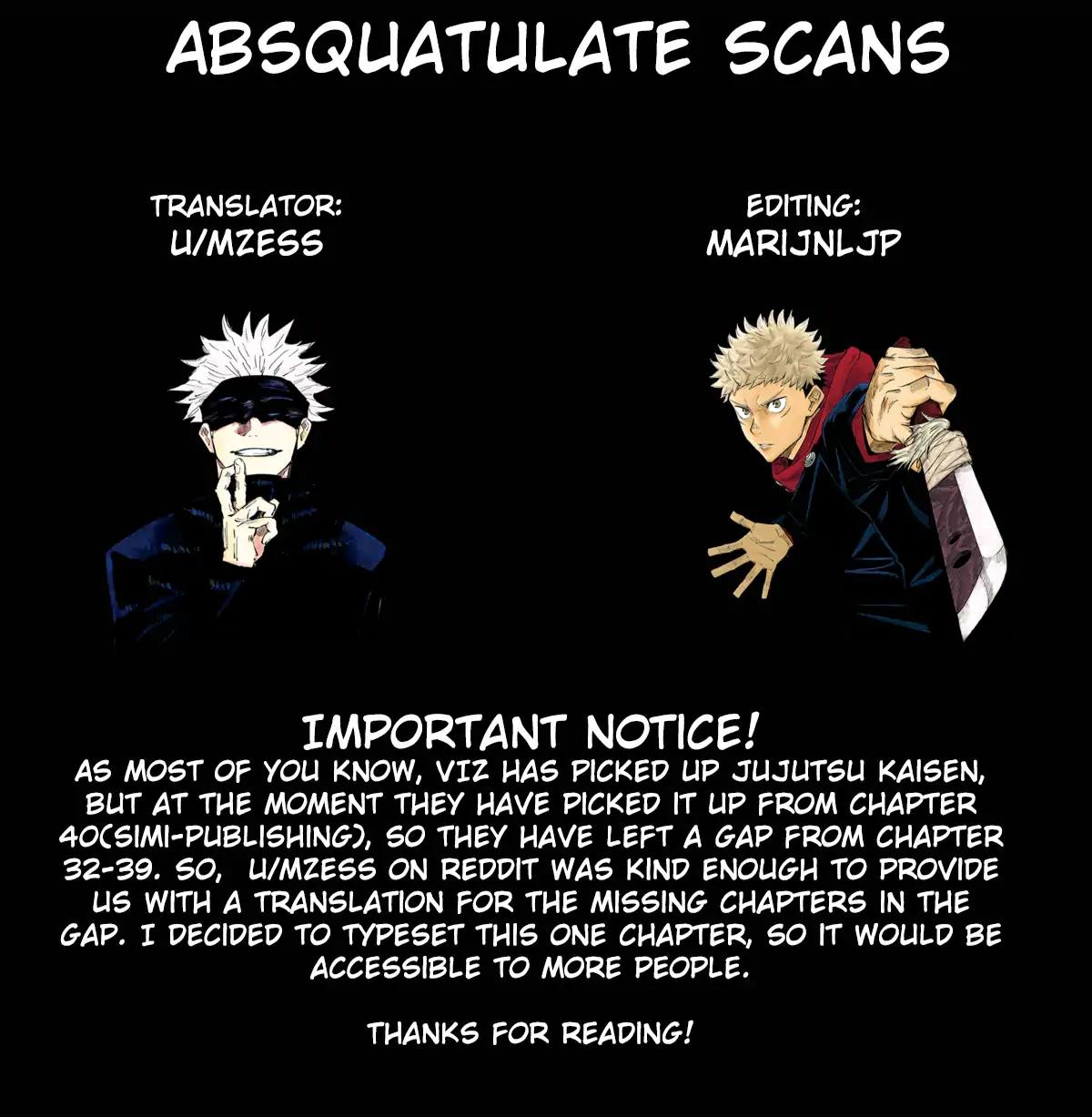 Read Jujutsu Kaisen (en) Manga Online