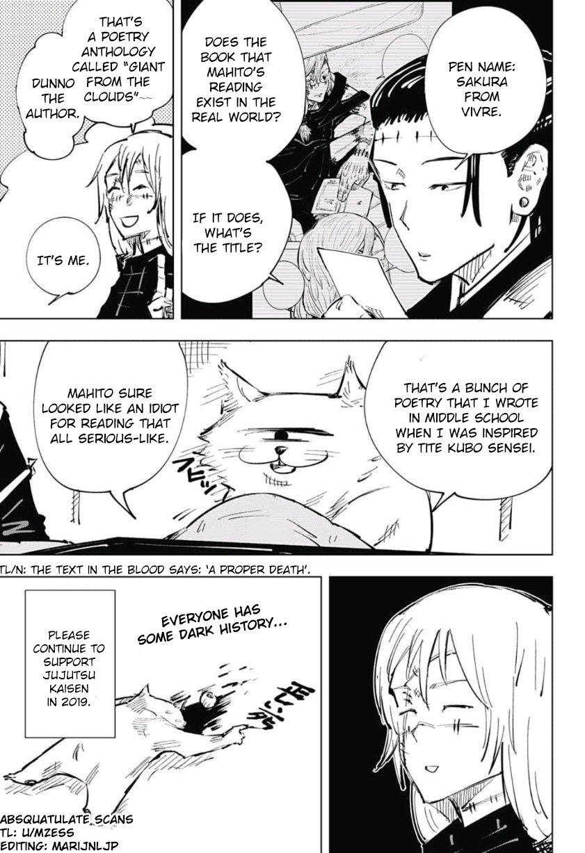 Read Jujutsu Kaisen (en) Manga Online