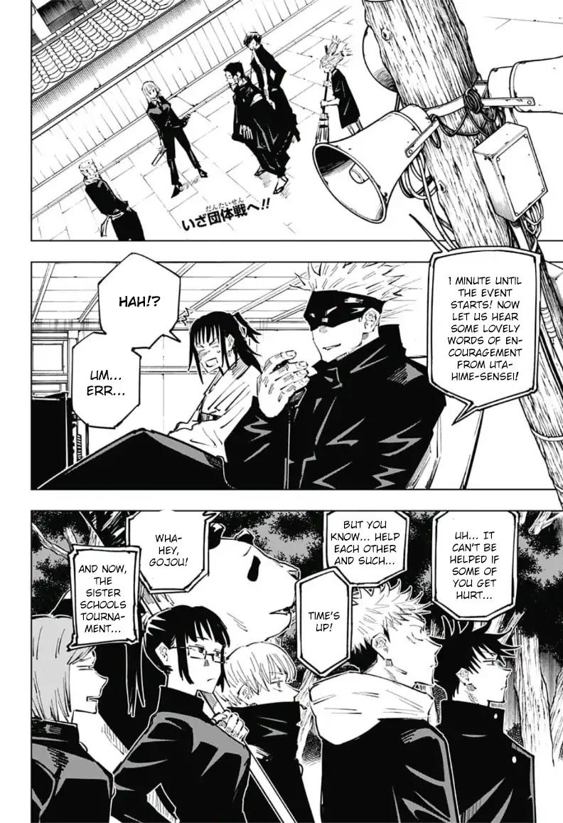 Read Jujutsu Kaisen (en) Manga Online