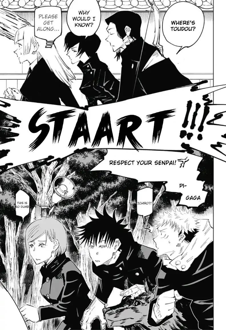 Read Jujutsu Kaisen (en) Manga Online