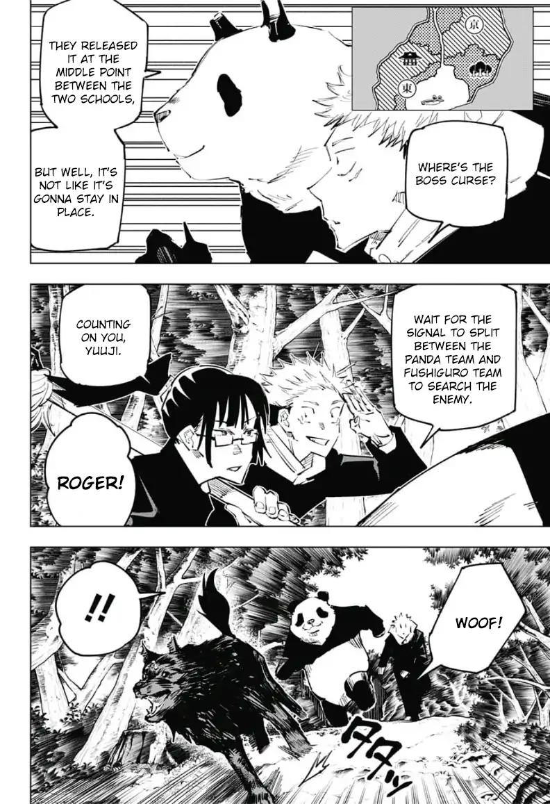 Read Jujutsu Kaisen (en) Manga Online