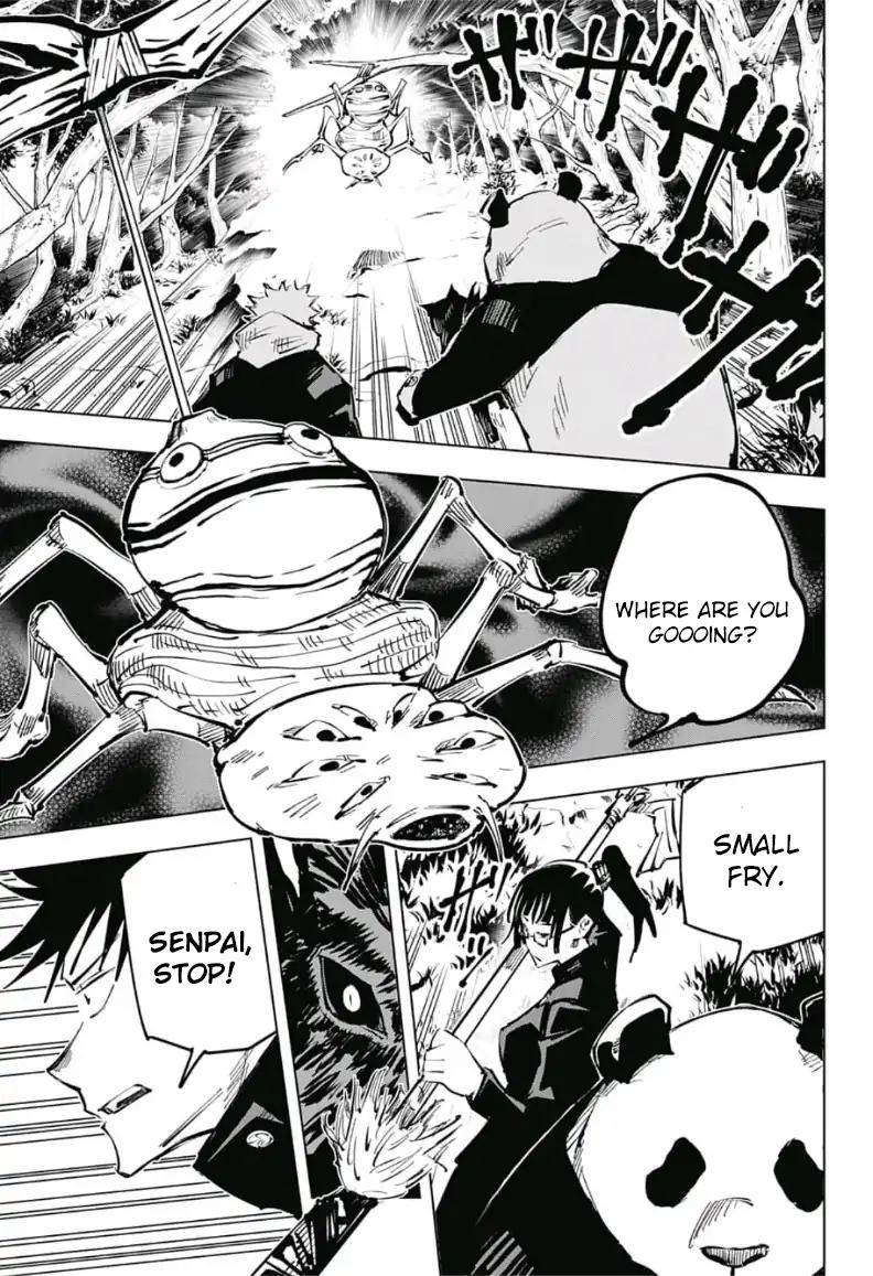 Read Jujutsu Kaisen (en) Manga Online