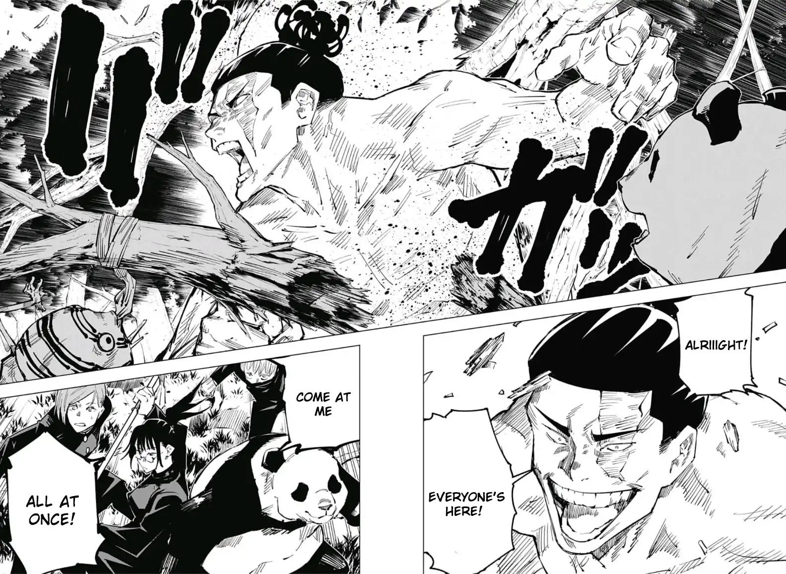 Read Jujutsu Kaisen (en) Manga Online