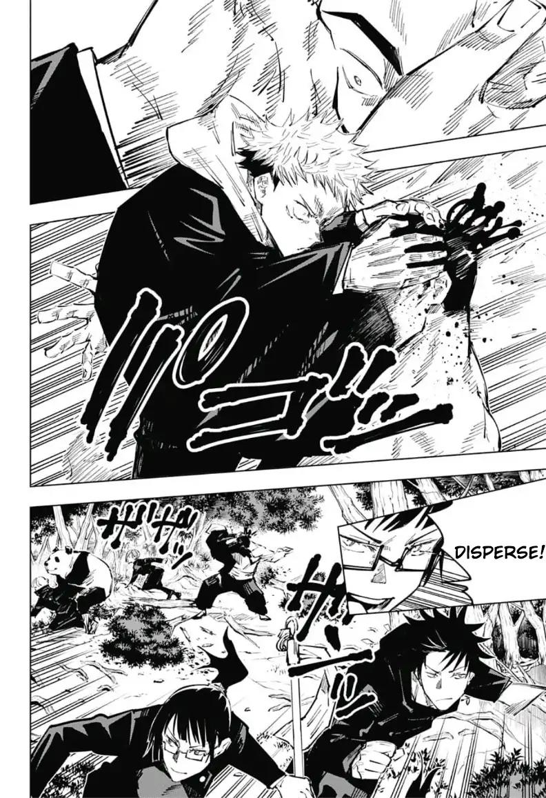 Read Jujutsu Kaisen (en) Manga Online
