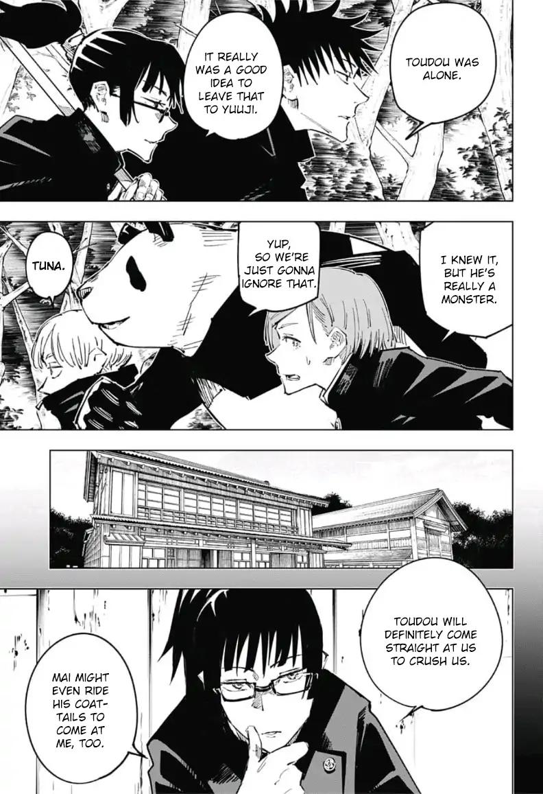 Read Jujutsu Kaisen (en) Manga Online