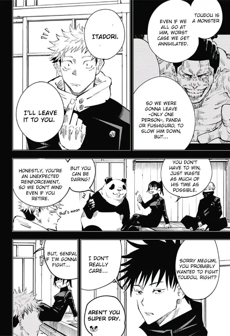 Read Jujutsu Kaisen (en) Manga Online