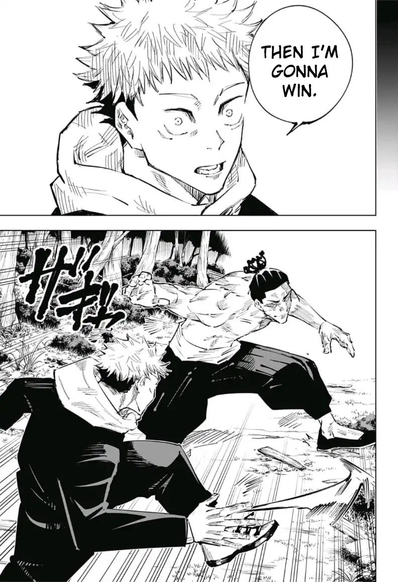 Read Jujutsu Kaisen (en) Manga Online