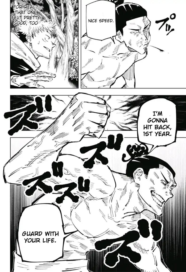 Read Jujutsu Kaisen (en) Manga Online
