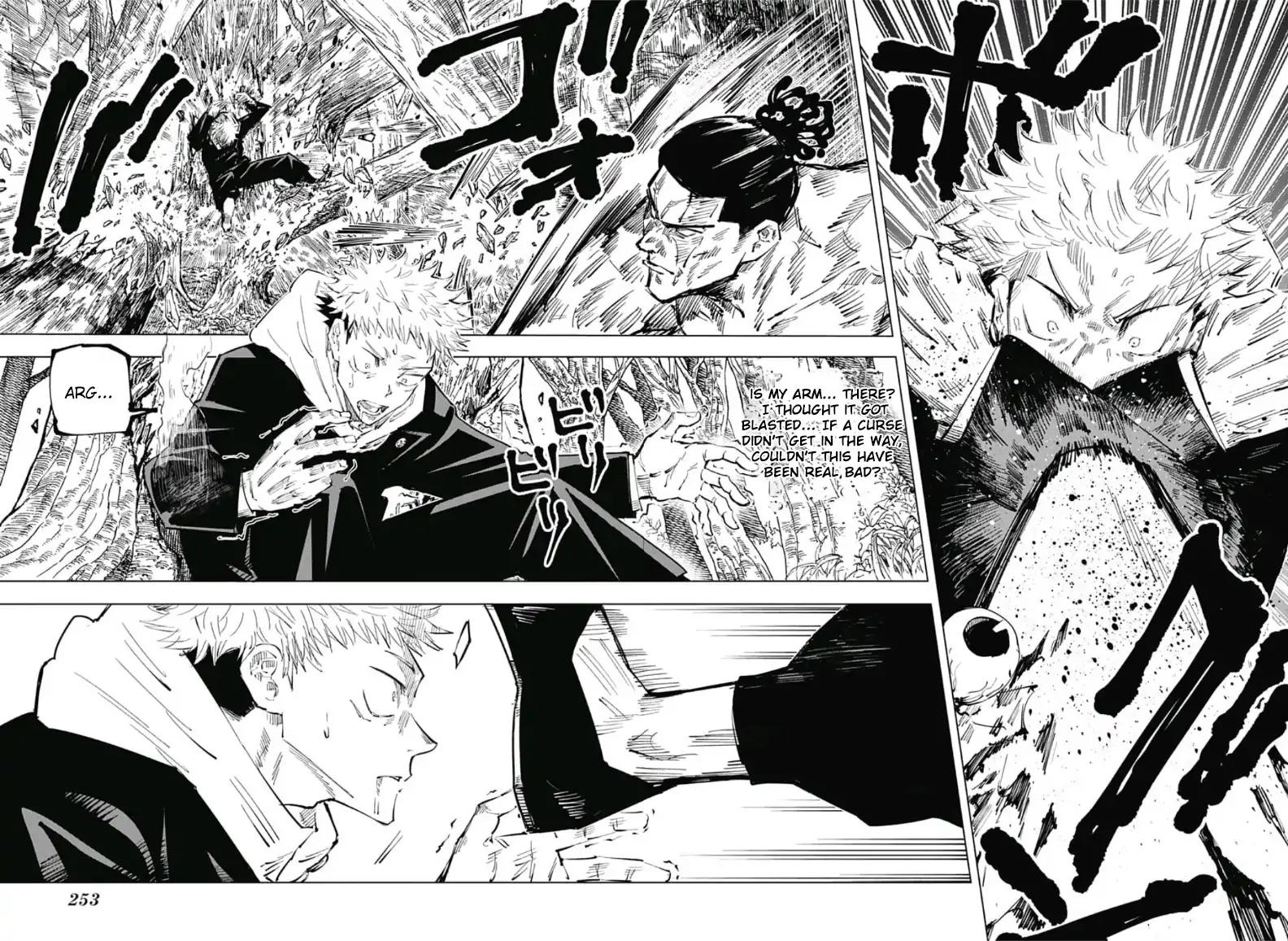 Read Jujutsu Kaisen (en) Manga Online