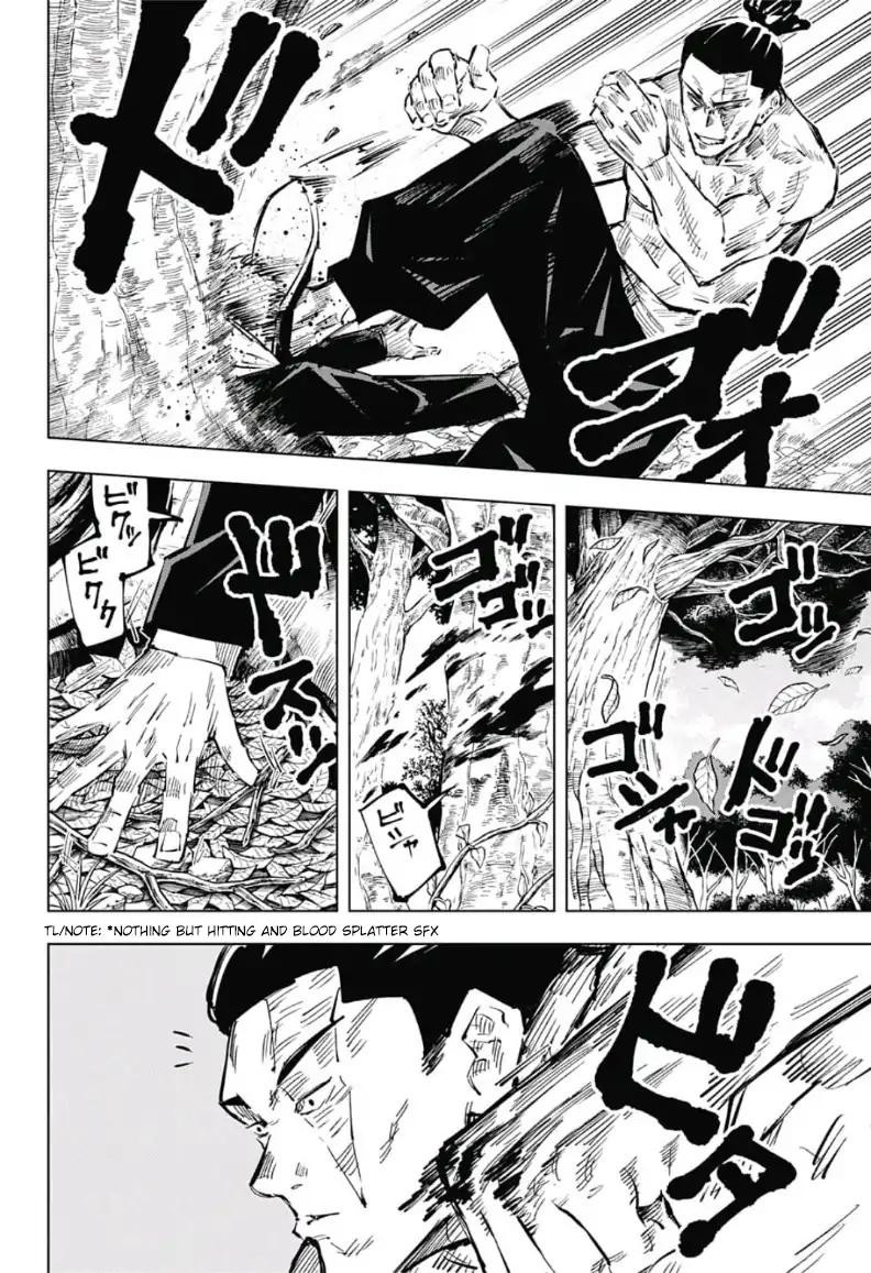 Read Jujutsu Kaisen (en) Manga Online