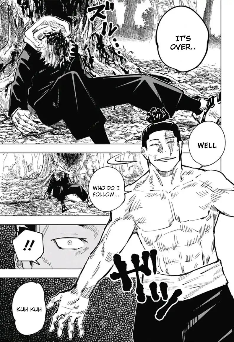 Read Jujutsu Kaisen (en) Manga Online