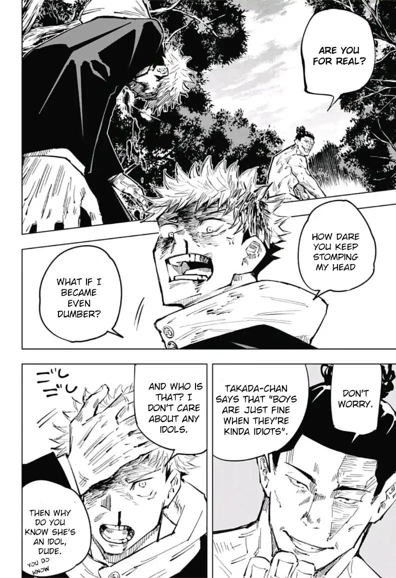 Read Jujutsu Kaisen (en) Manga Online