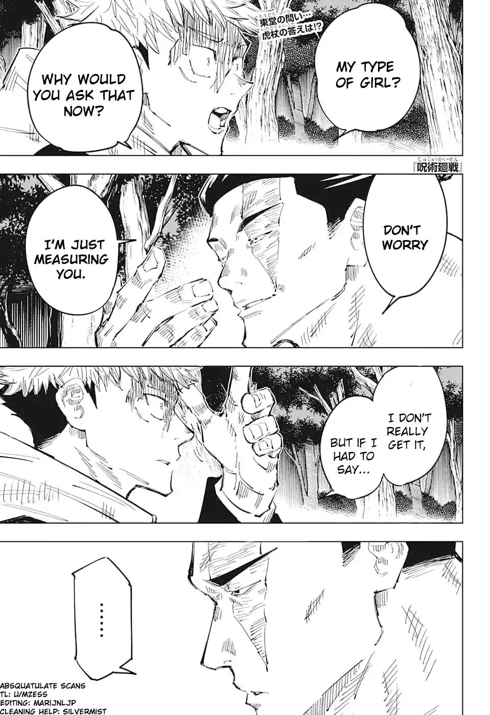 Read Jujutsu Kaisen (en) Manga Online