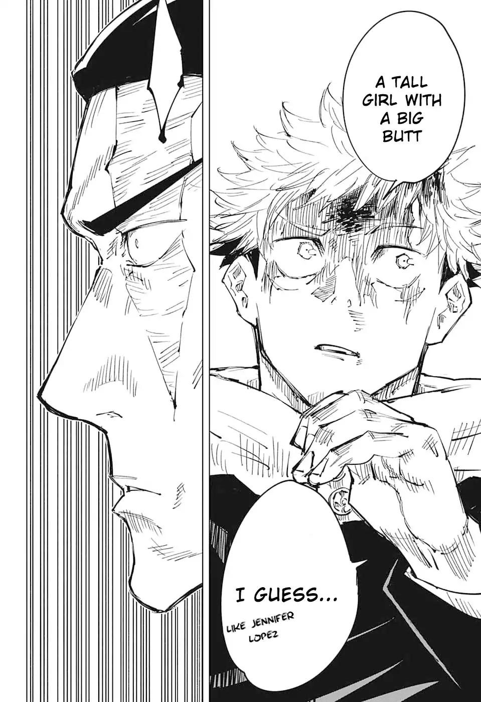 Read Jujutsu Kaisen (en) Manga Online