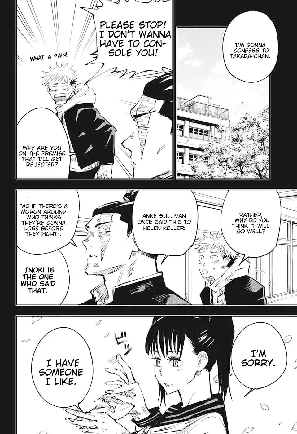 Read Jujutsu Kaisen (en) Manga Online