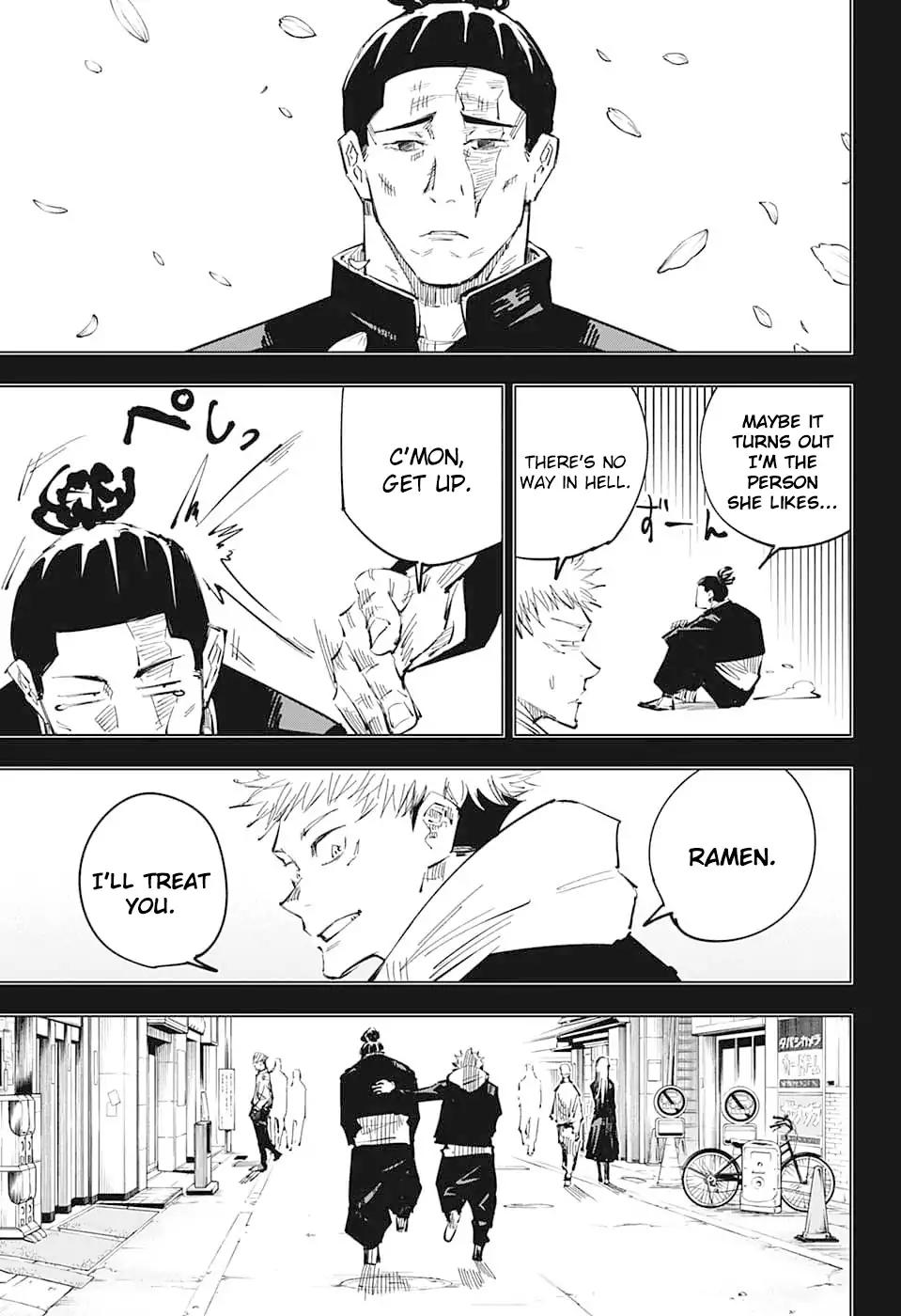 Read Jujutsu Kaisen (en) Manga Online
