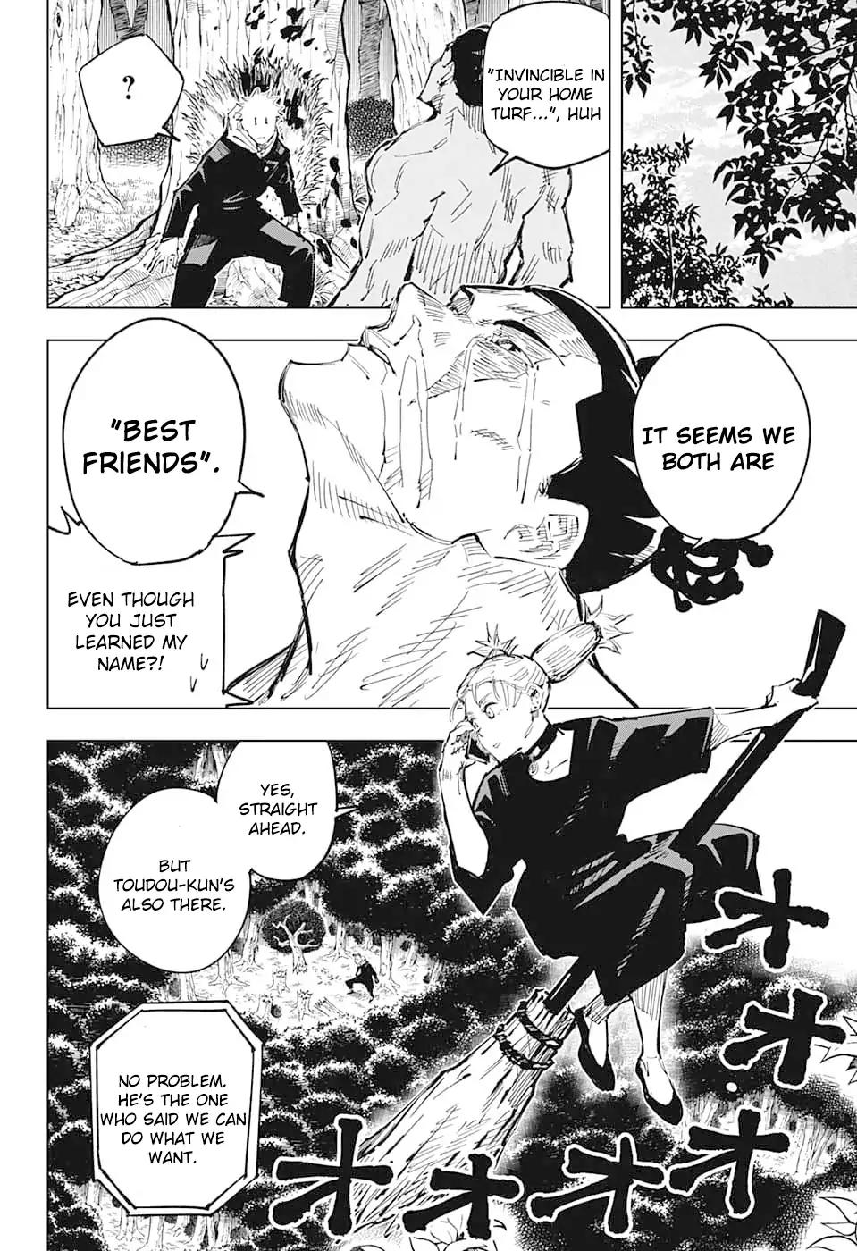 Read Jujutsu Kaisen (en) Manga Online