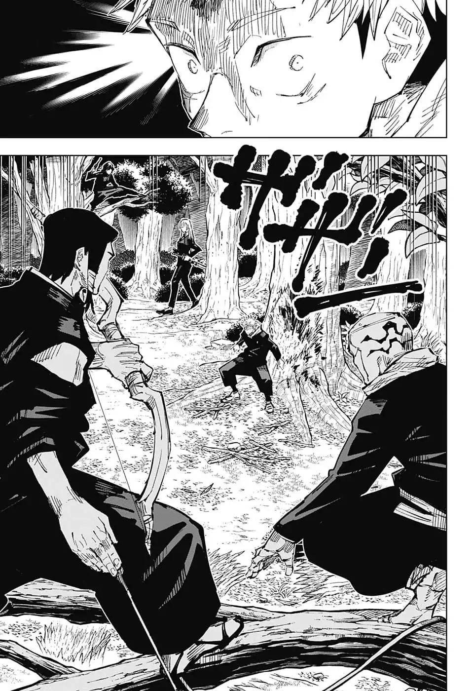 Read Jujutsu Kaisen (en) Manga Online