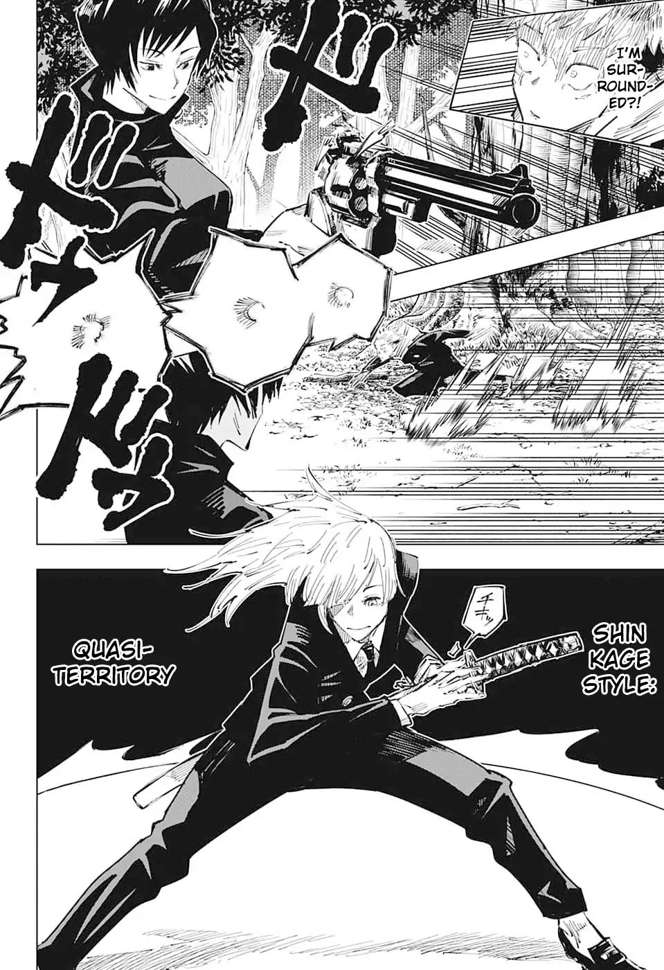 Read Jujutsu Kaisen (en) Manga Online