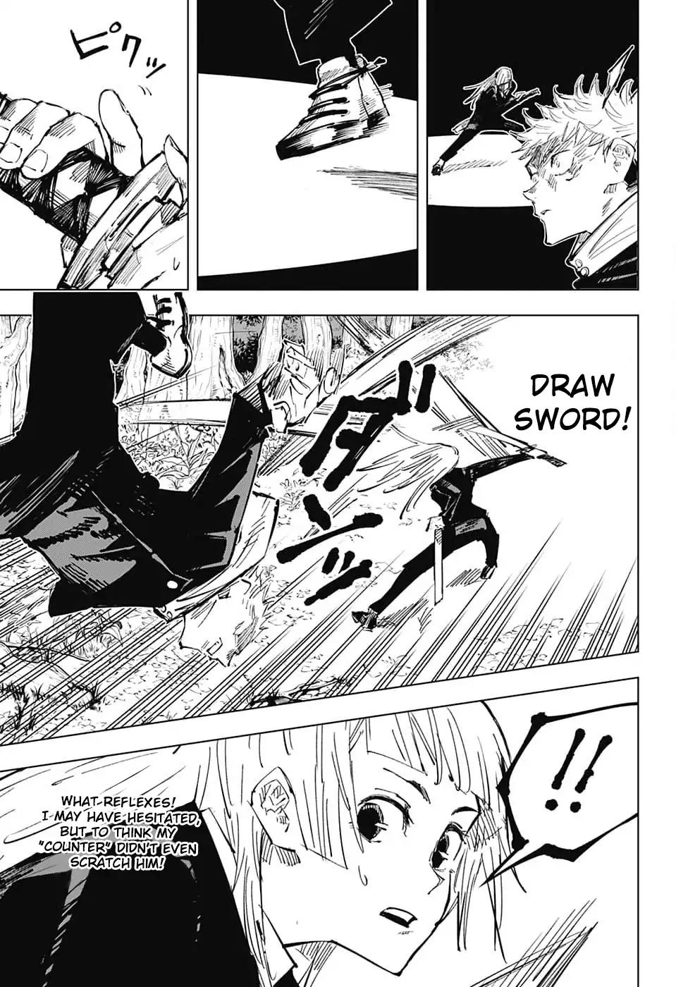 Read Jujutsu Kaisen (en) Manga Online