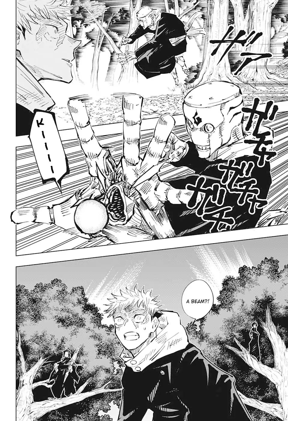 Read Jujutsu Kaisen (en) Manga Online