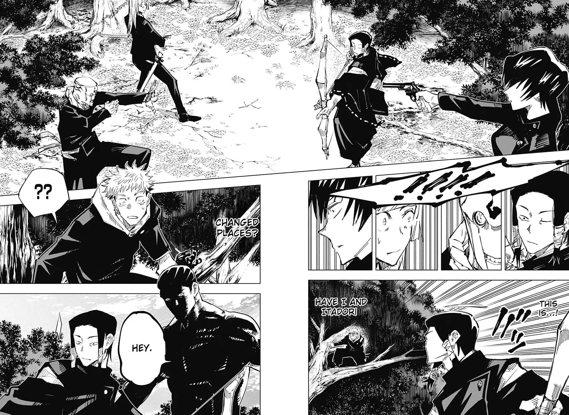 Read Jujutsu Kaisen (en) Manga Online