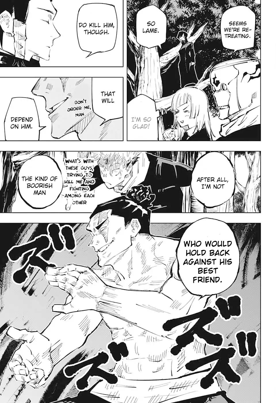 Read Jujutsu Kaisen (en) Manga Online