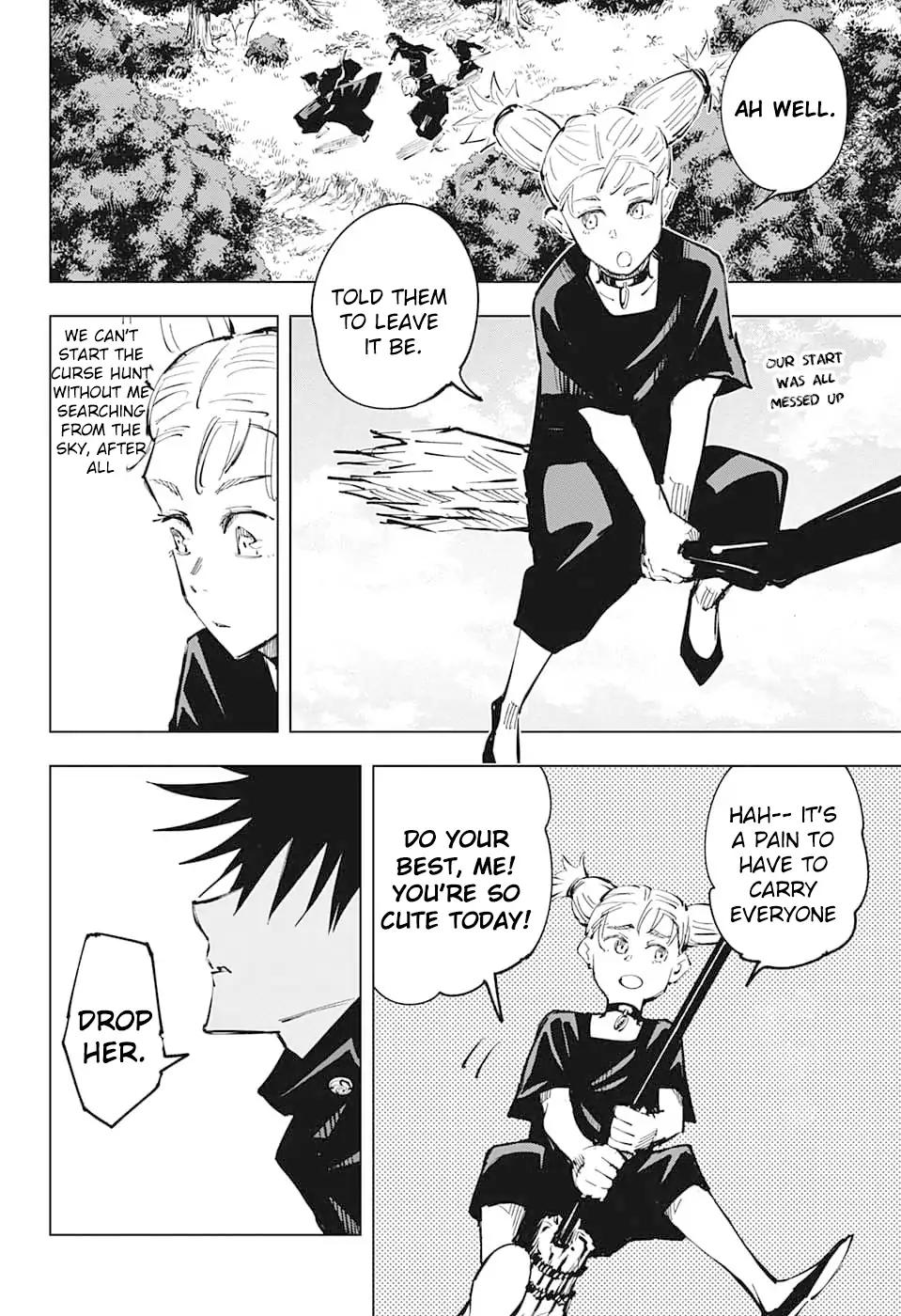 Read Jujutsu Kaisen (en) Manga Online