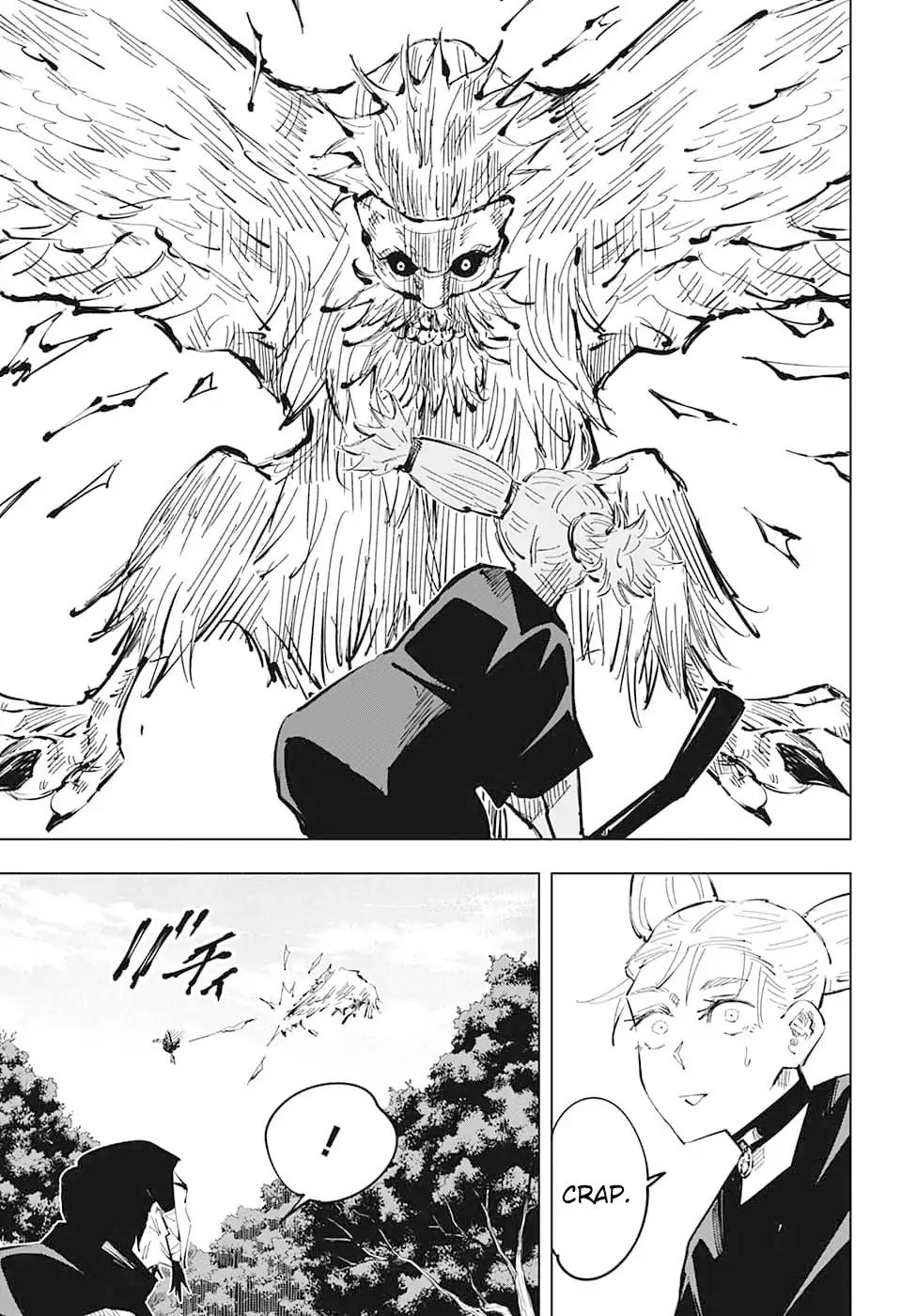 Read Jujutsu Kaisen (en) Manga Online