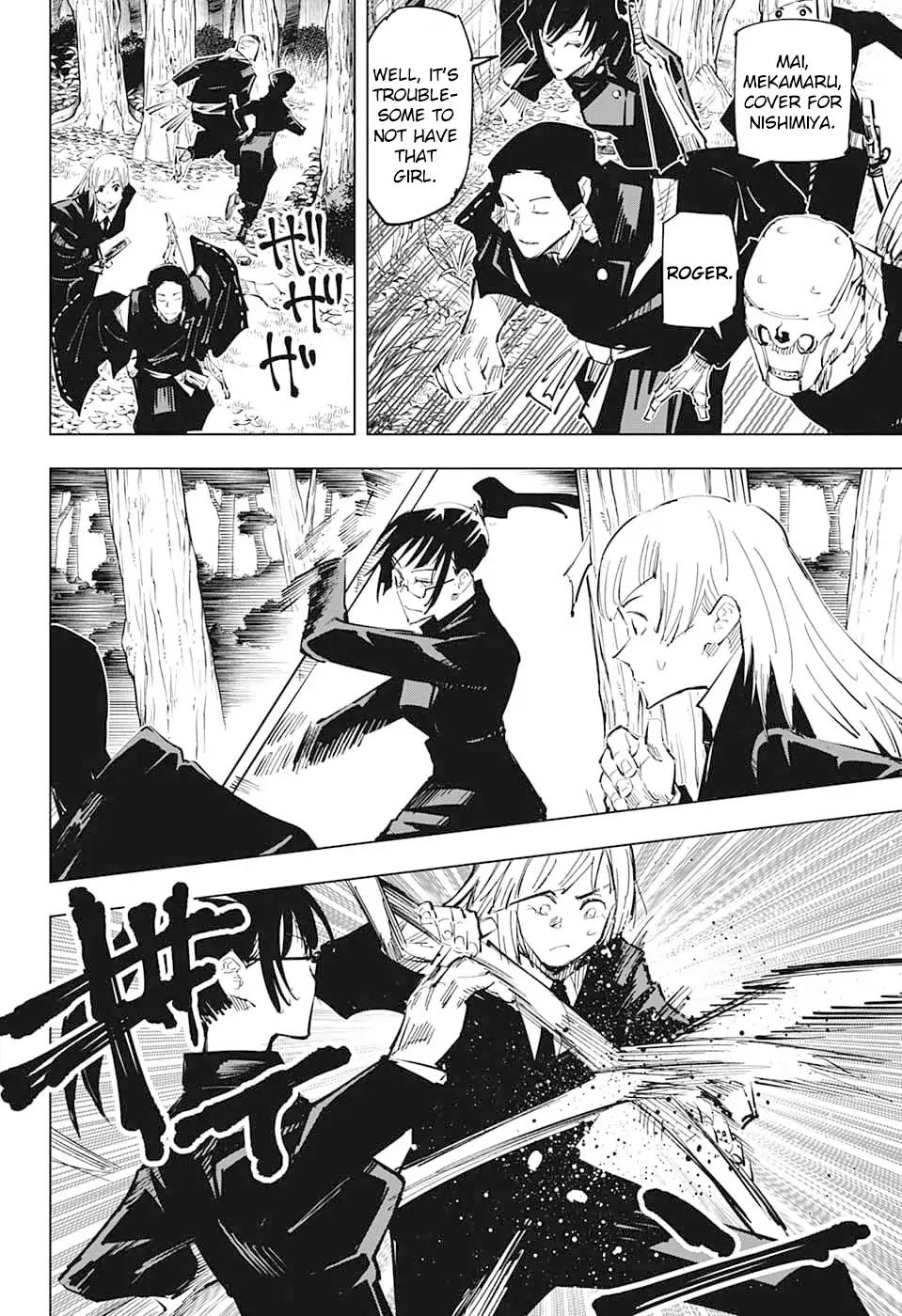 Read Jujutsu Kaisen (en) Manga Online