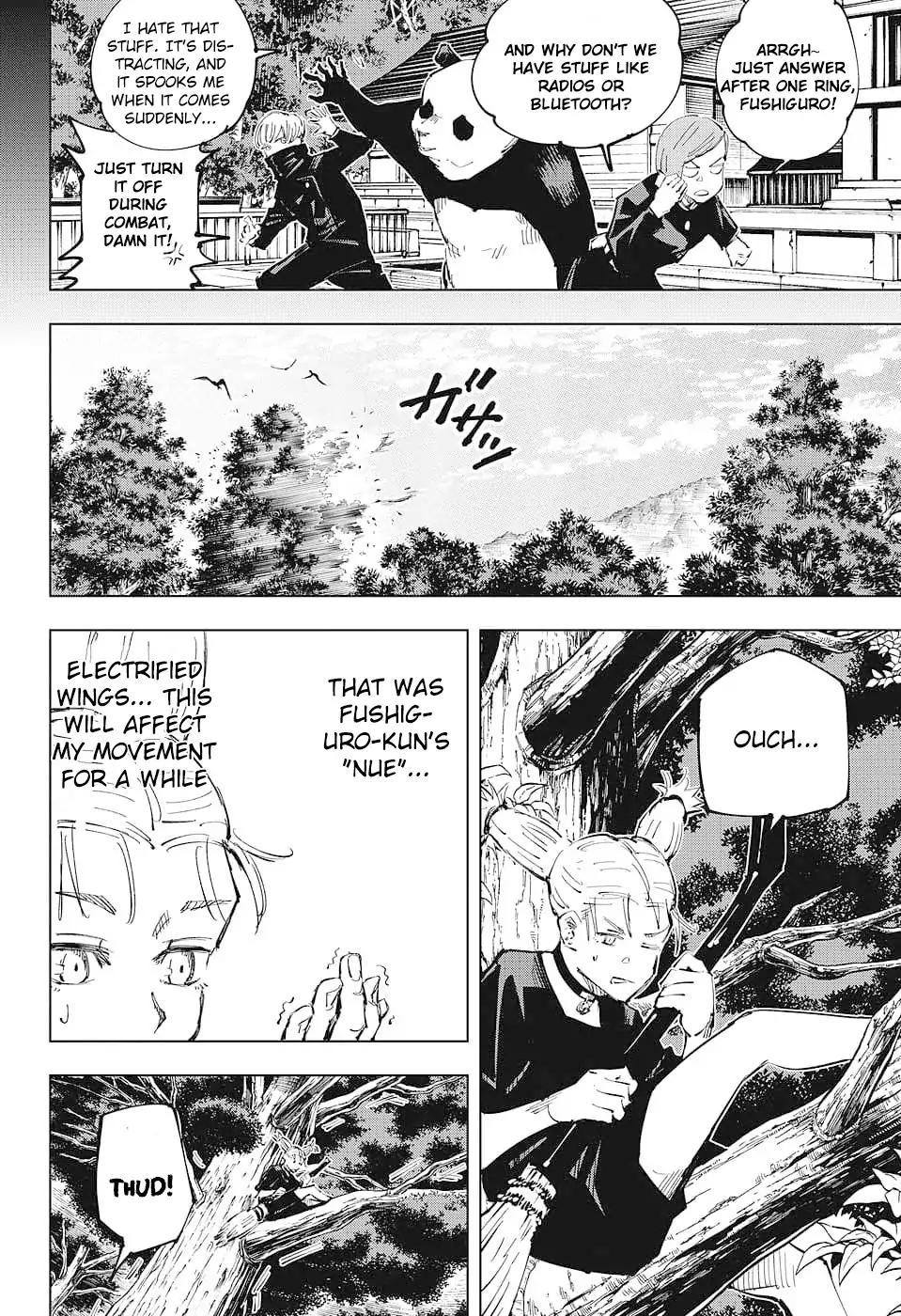 Read Jujutsu Kaisen (en) Manga Online