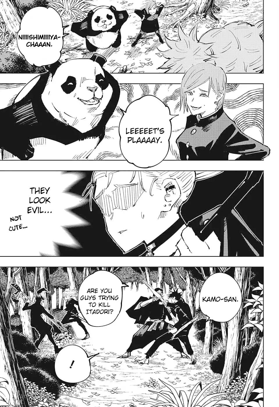 Read Jujutsu Kaisen (en) Manga Online