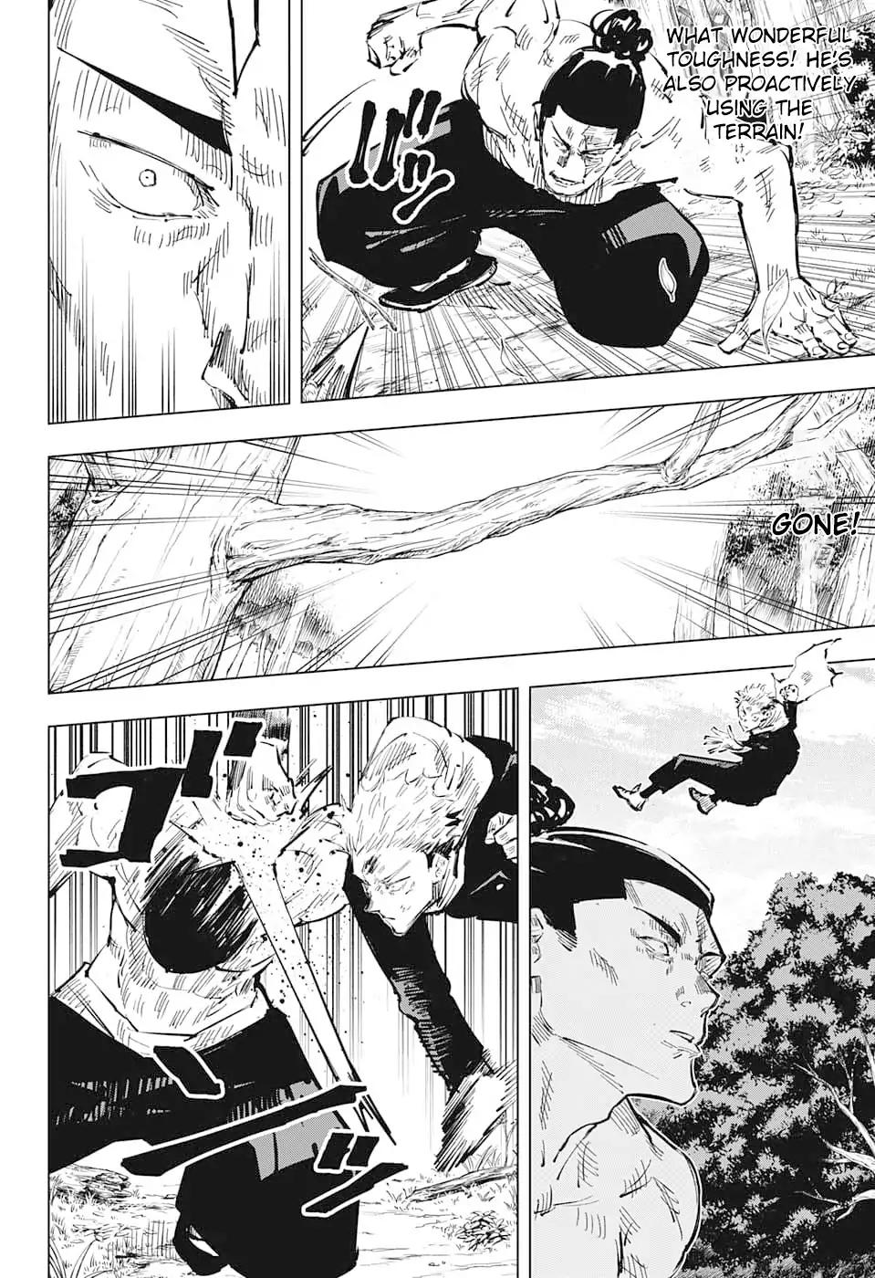 Read Jujutsu Kaisen (en) Manga Online
