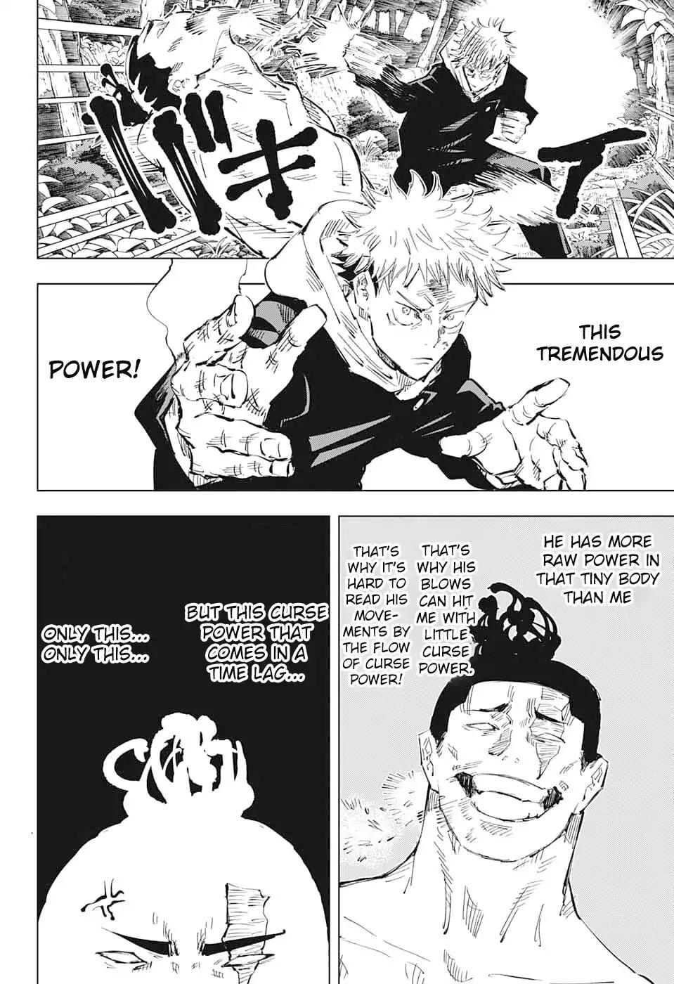 Read Jujutsu Kaisen (en) Manga Online