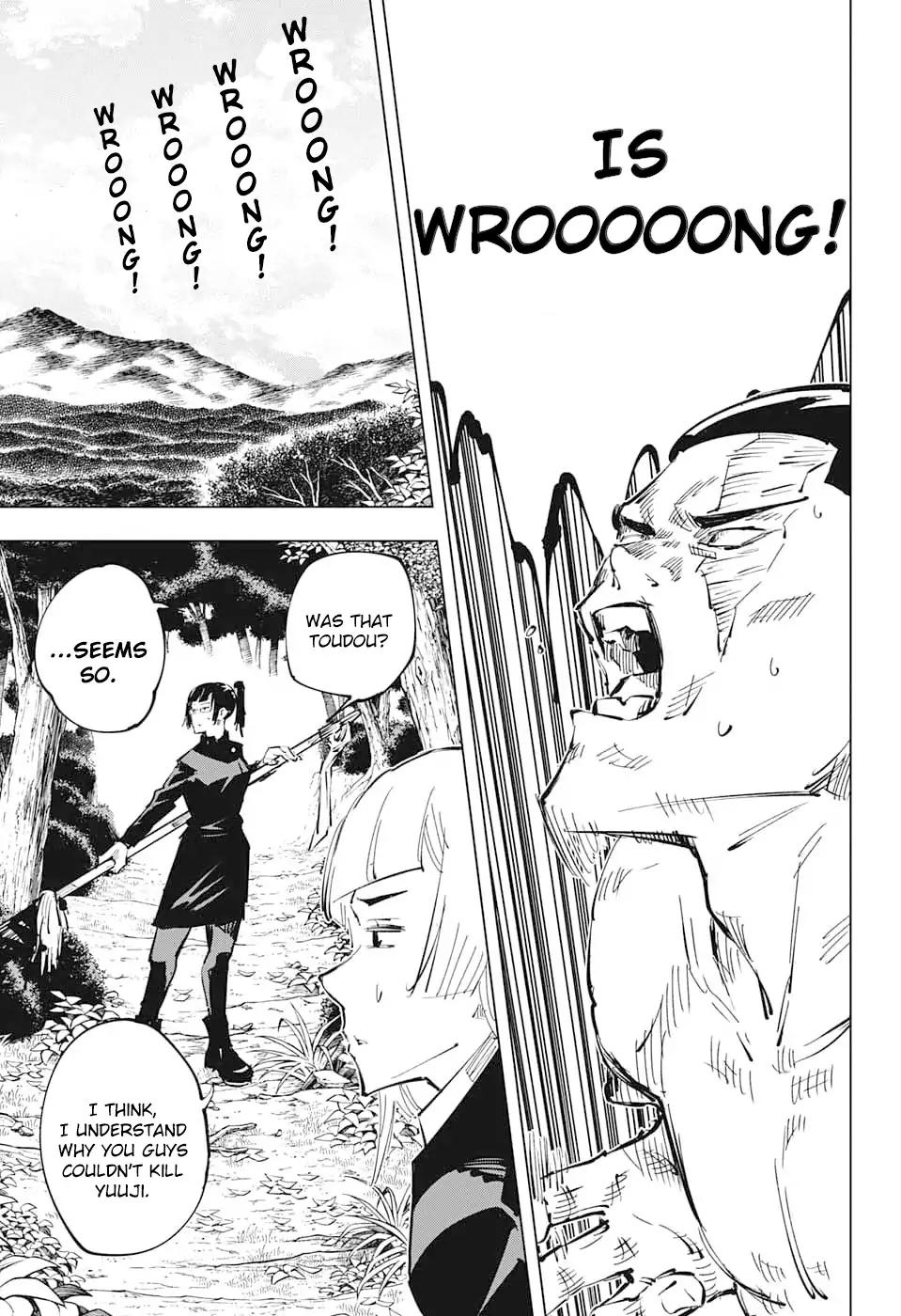Read Jujutsu Kaisen (en) Manga Online