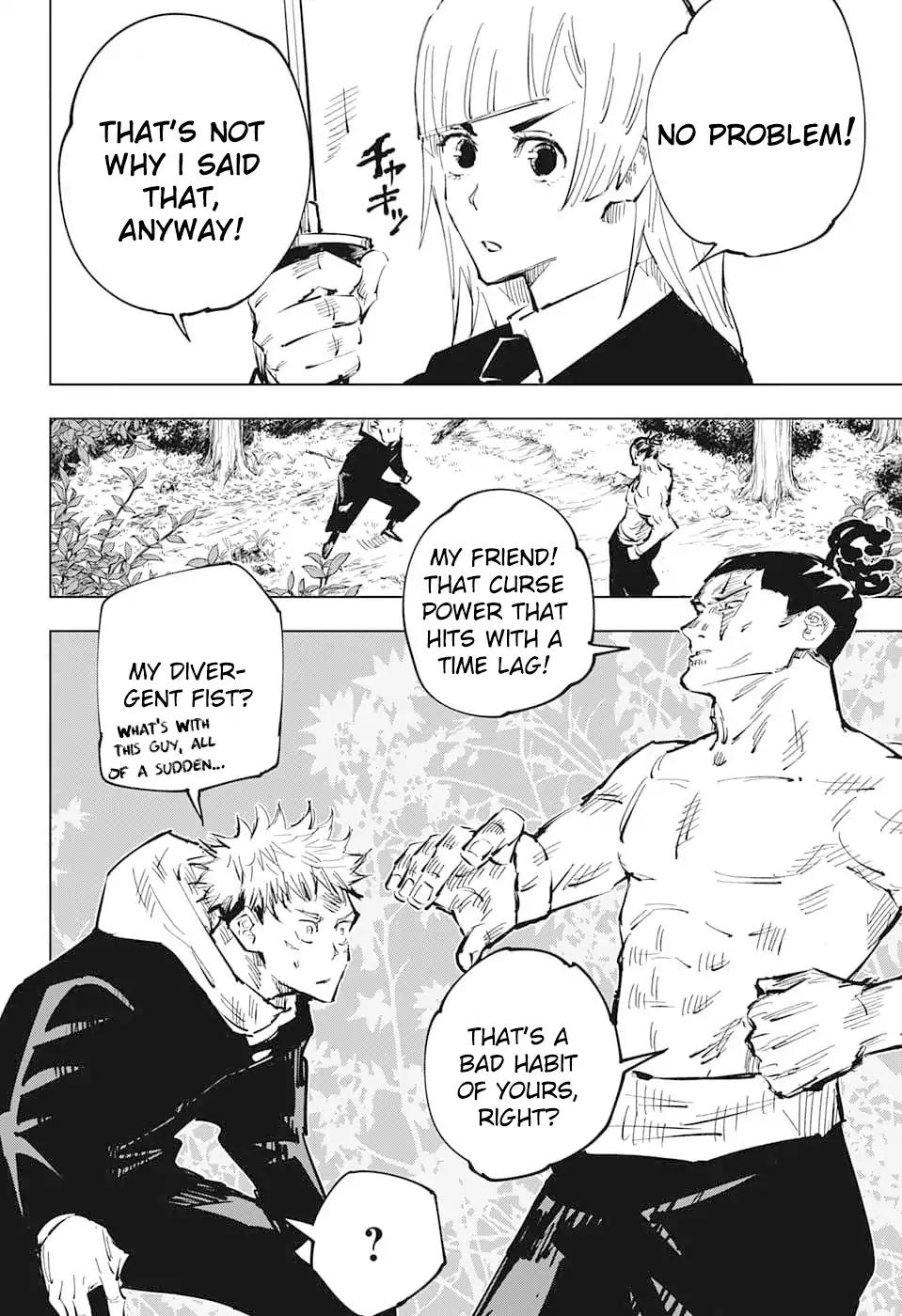 Read Jujutsu Kaisen (en) Manga Online
