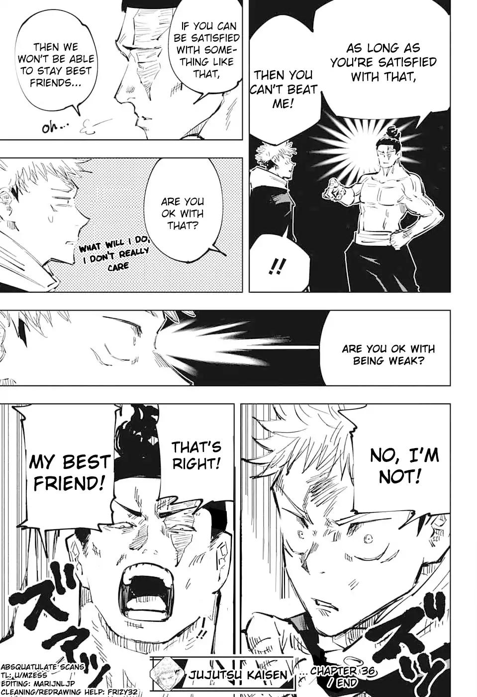 Read Jujutsu Kaisen (en) Manga Online