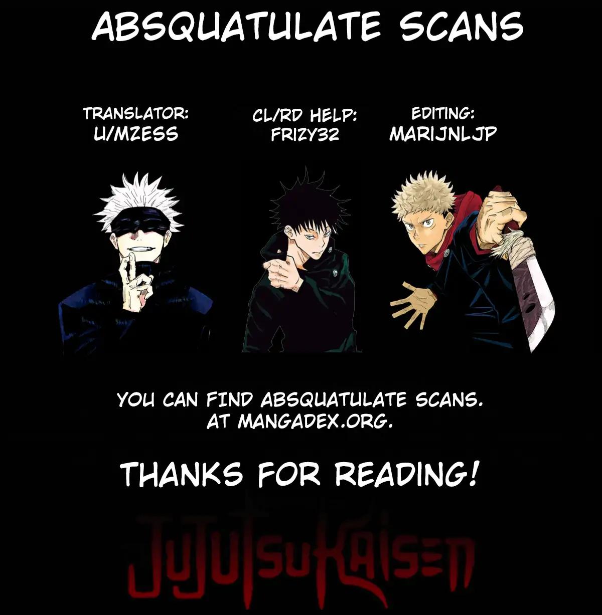 Read Jujutsu Kaisen (en) Manga Online