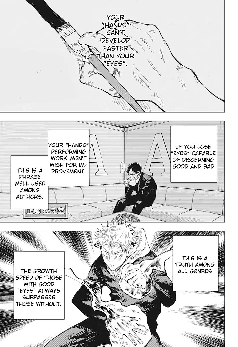 Read Jujutsu Kaisen (en) Manga Online