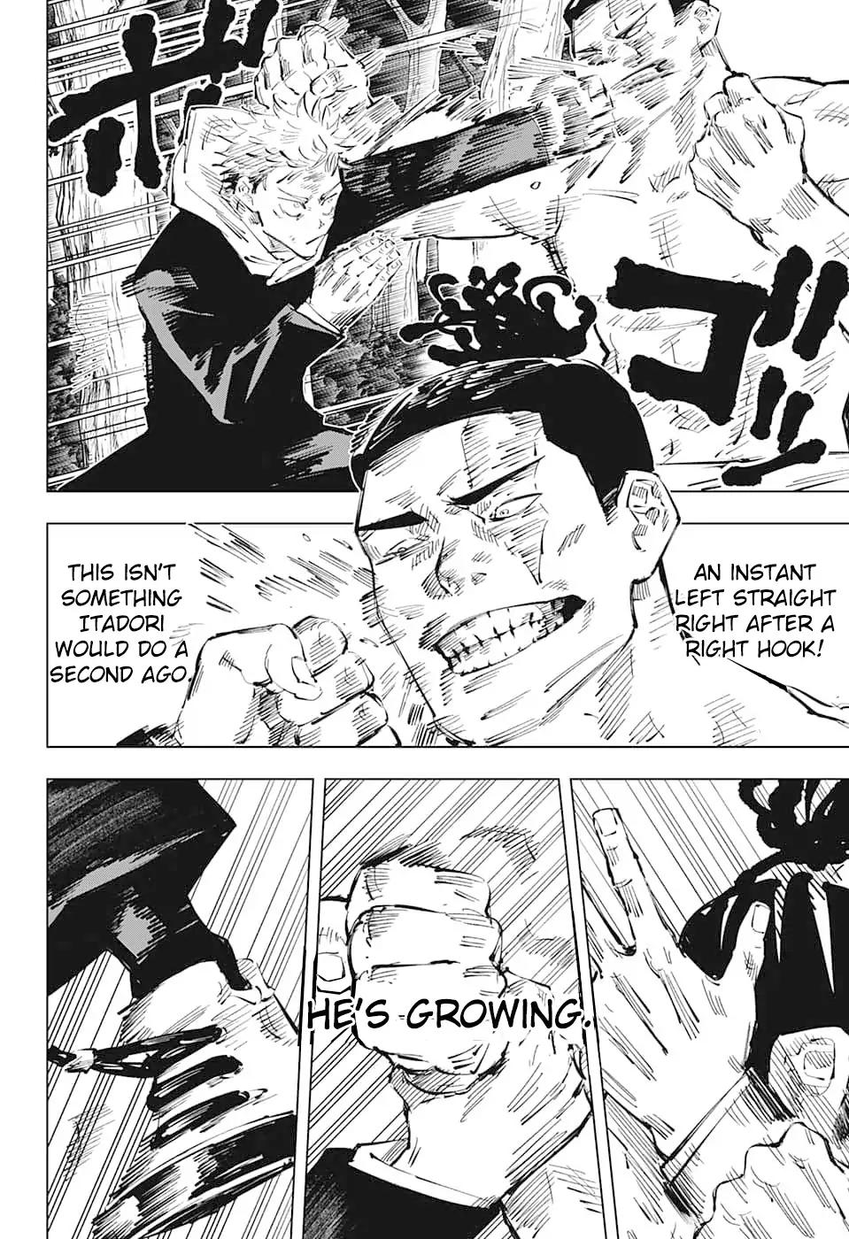 Read Jujutsu Kaisen (en) Manga Online